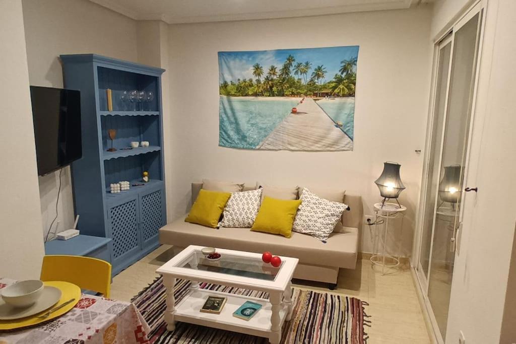 Encantador Relajante Naturista Torremar Vera Playa Ngoại thất bức ảnh