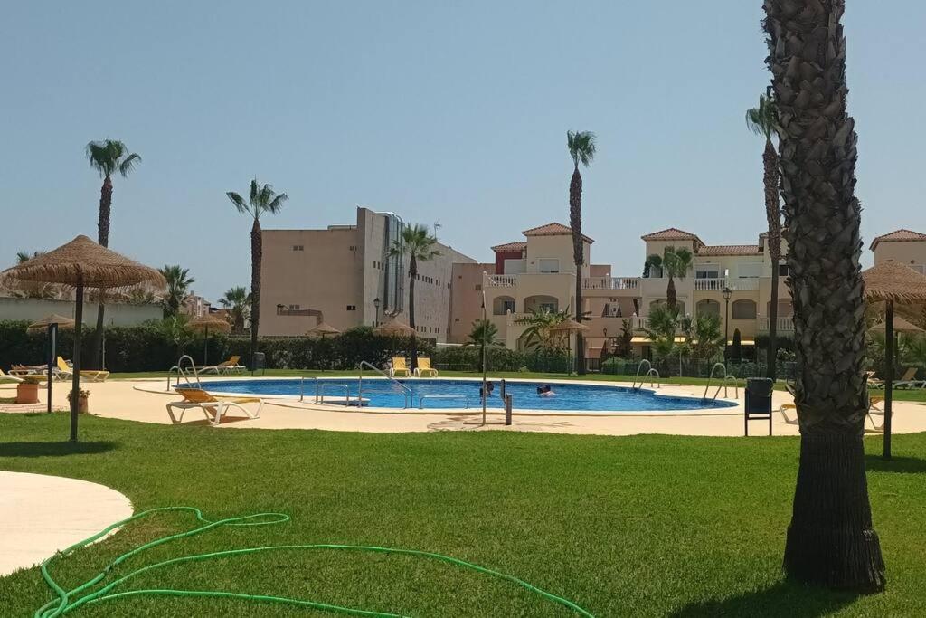 Encantador Relajante Naturista Torremar Vera Playa Ngoại thất bức ảnh