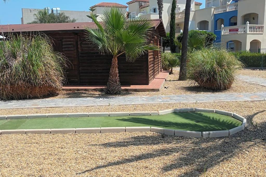 Encantador Relajante Naturista Torremar Vera Playa Ngoại thất bức ảnh