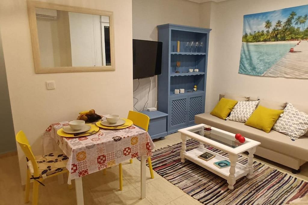 Encantador Relajante Naturista Torremar Vera Playa Ngoại thất bức ảnh