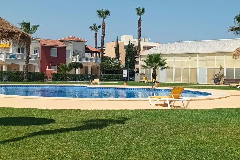 Encantador Relajante Naturista Torremar Vera Playa Ngoại thất bức ảnh