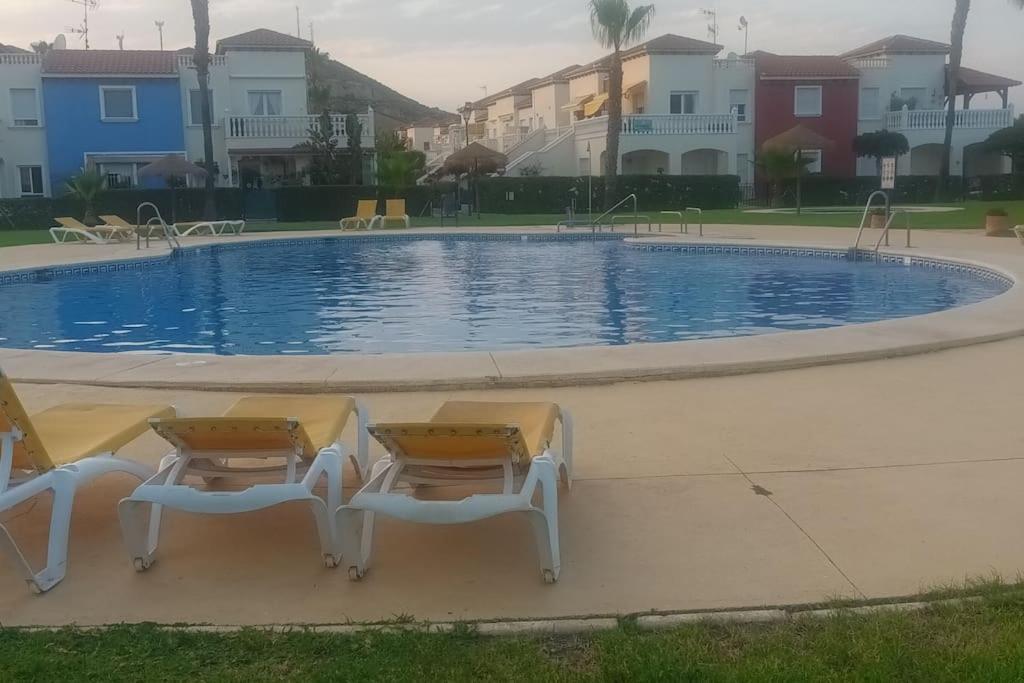 Encantador Relajante Naturista Torremar Vera Playa Ngoại thất bức ảnh
