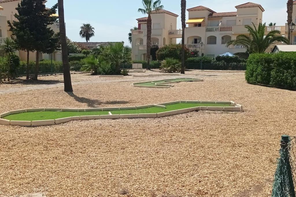 Encantador Relajante Naturista Torremar Vera Playa Ngoại thất bức ảnh
