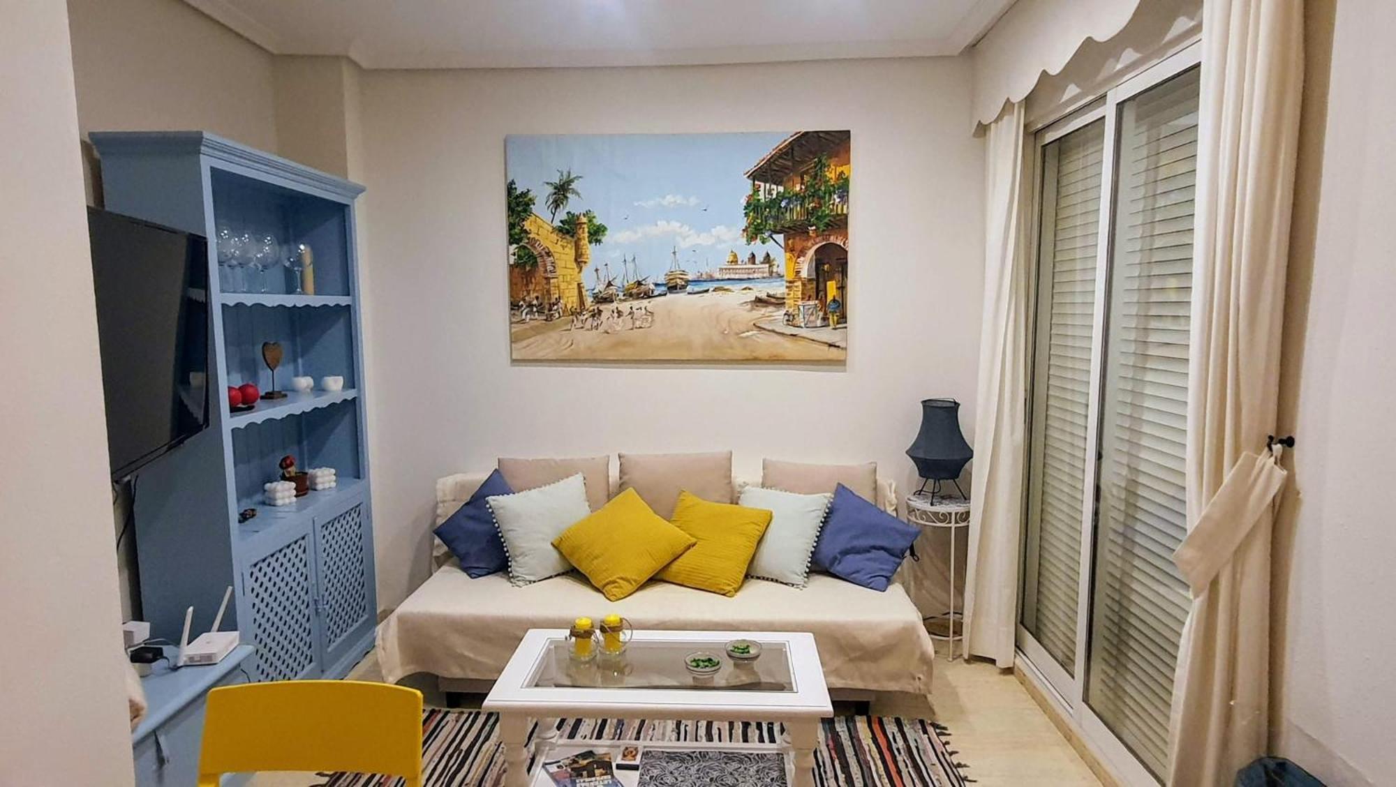 Encantador Relajante Naturista Torremar Vera Playa Ngoại thất bức ảnh